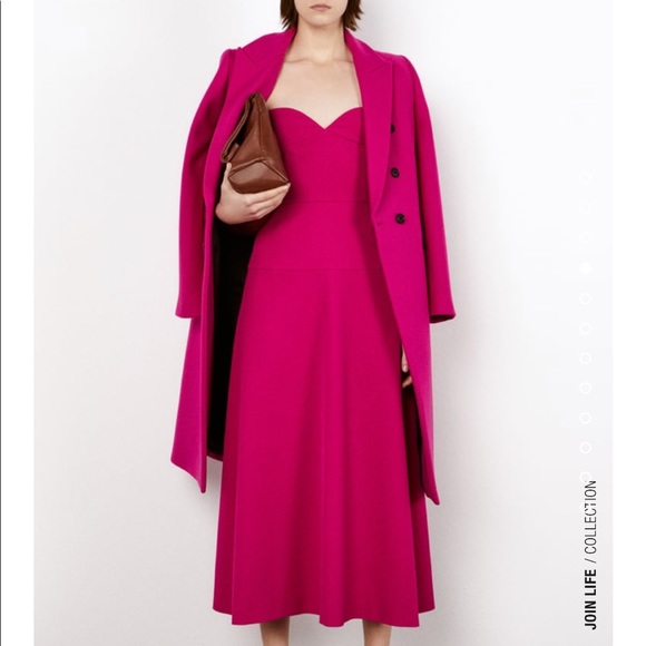 Zara Bustier Midi Dress - Picture 16 of 16